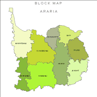 Araria Block List Map Araria, Bihar District Level Officers Contact / Phone Numbers